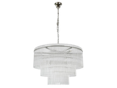 Подвесная люстра Newport 3689+9/C nickel