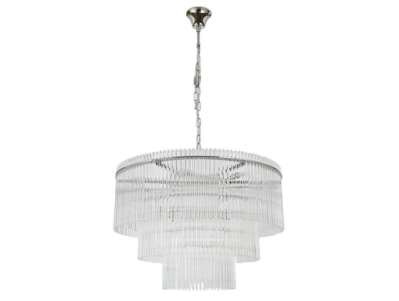 Подвесная люстра Newport 3689+9/C nickel