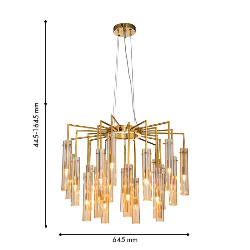 Подвесная люстра Favourite 4500-21P