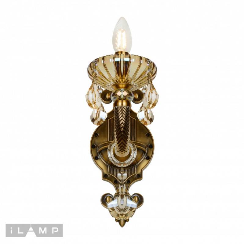 Бра iLamp 81069-1 BR
