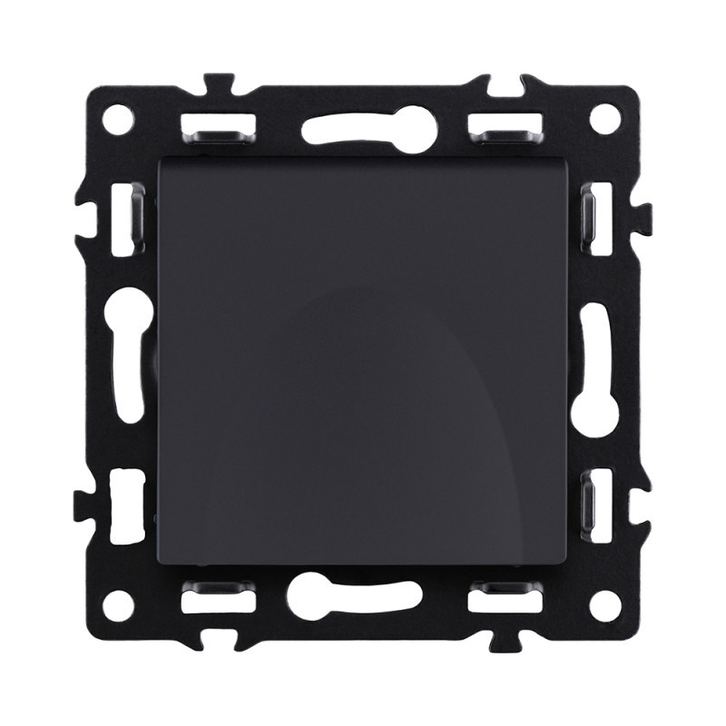 Розетка KOLLINGER AS-015BK