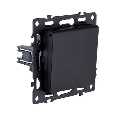 Розетка KOLLINGER AS-015BK