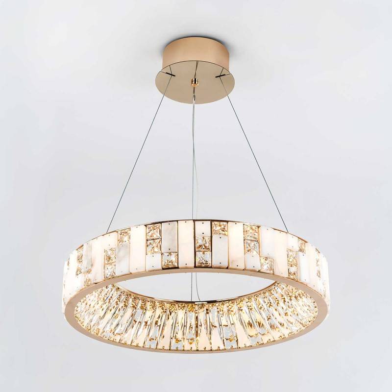 Подвесная люстра MODELUX ML.6988.600P GD