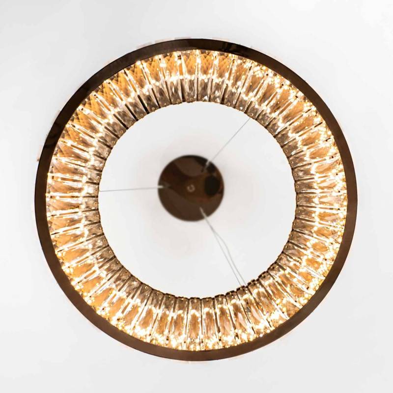 Подвесная люстра MODELUX ML.6988.600P GD