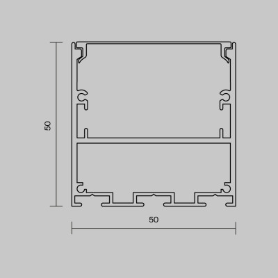 Профиль Maytoni Technical 633008