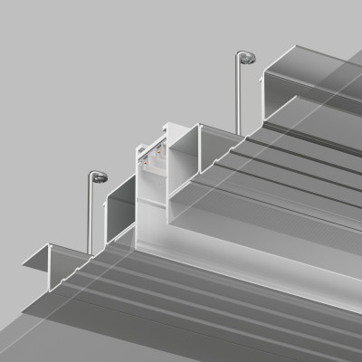 Шинопровод Denkirs TR2012-WH