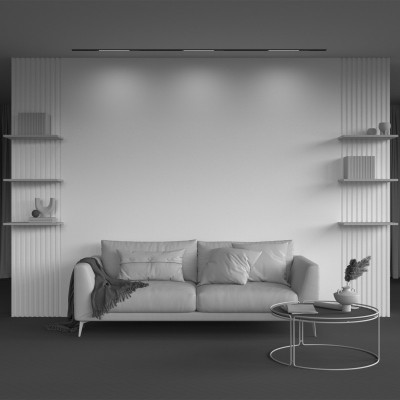 Светильник на шине Maytoni Technical TR231-2-10W3K-B