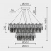 Подвесная люстра MODELUX ML.7445.800.500 GD