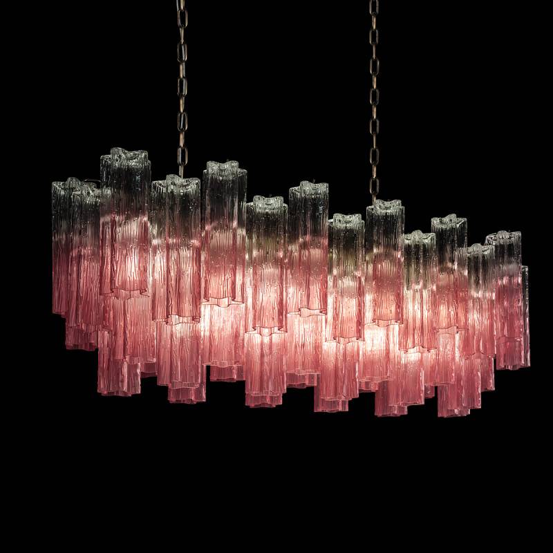 Подвесной светильник LOFT IT 10580/1000R Clear pink