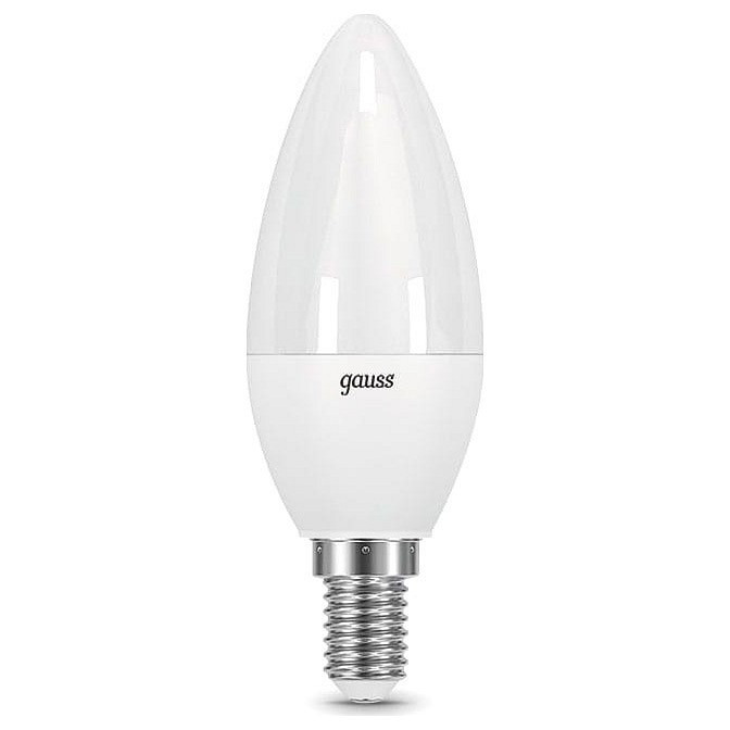 Лампа светодиодная Gauss  E14 7Вт 6500K 103101307-S