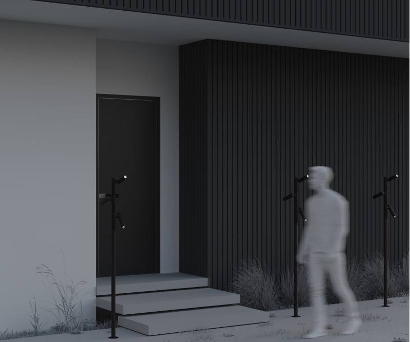 Садово-парковый светильник Maytoni O494FL-L30B3K