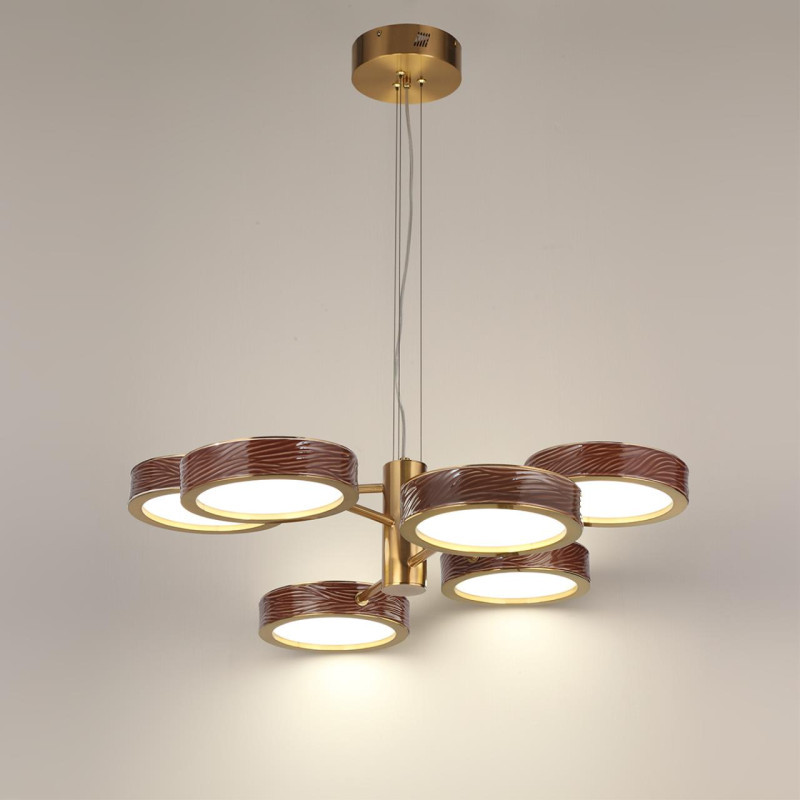 Подвесная люстра Odeon Light 5450/99LB