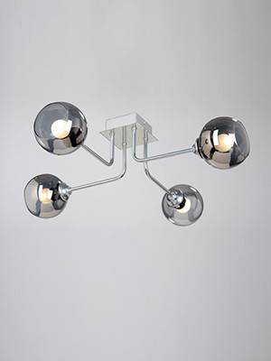 Накладная люстра Vitaluce V4912-9/4PL