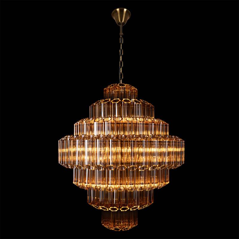 Подвесная люстра LOFT IT 10579/800 Amber