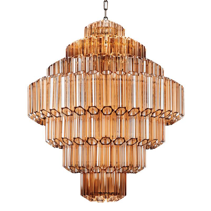 Подвесная люстра LOFT IT 10579/800 Amber
