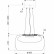 Подвесной светильник Maytoni Solen MOD073CL-L13B3K