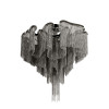 Накладная люстра LOFT IT 10208/600C Gunmetal