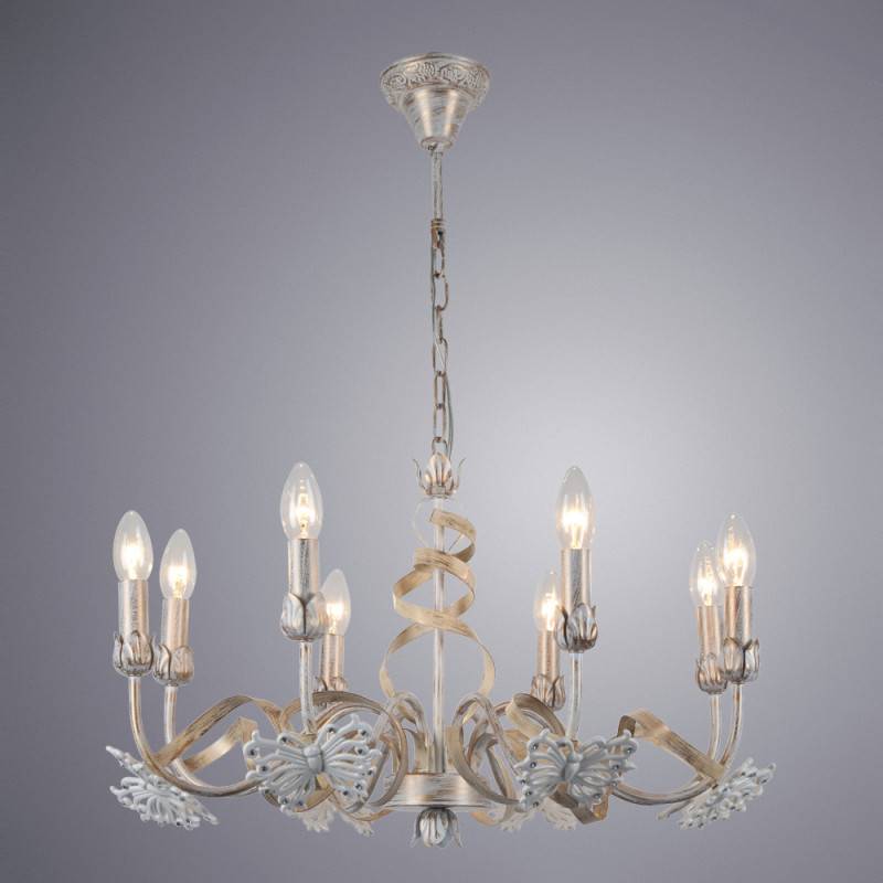 Подвесная люстра ARTE Lamp A8626LM-8WG