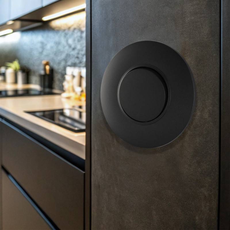 Выключатель Arte Milano SET08-1-30-1 black