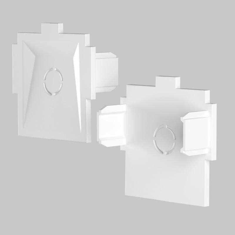 Заглушка Maytoni Technical TRA084EC-12W