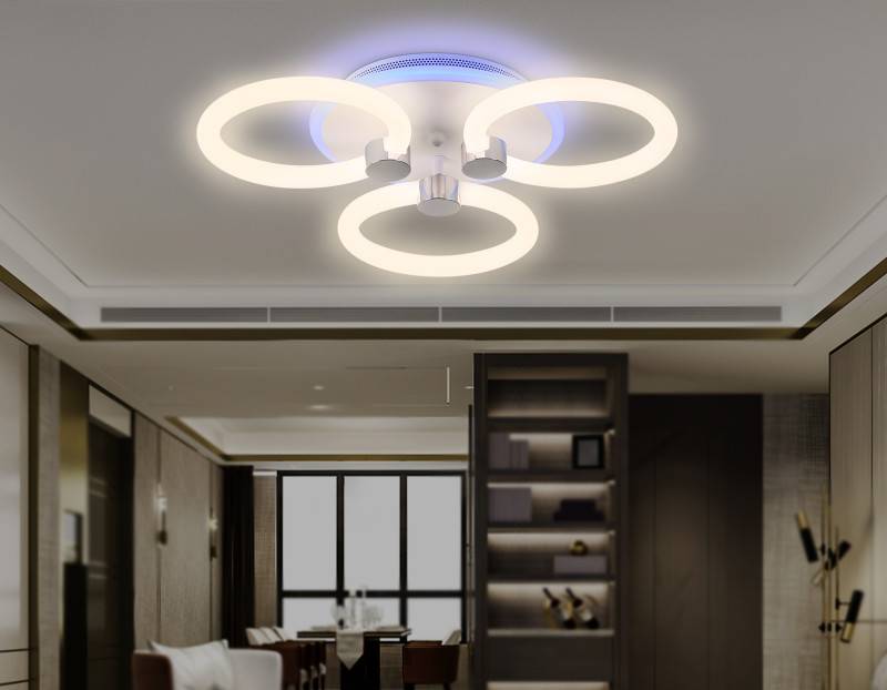 Накладной светильник Ambrella Light FA3838