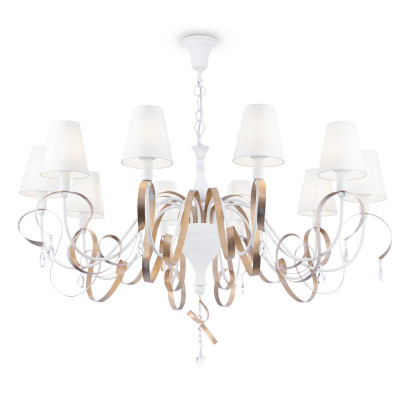 Подвесная люстра Maytoni ARM010-10-W