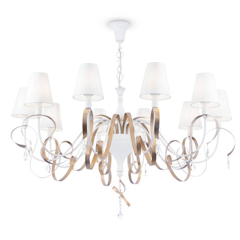 Подвесная люстра Maytoni ARM010-10-W