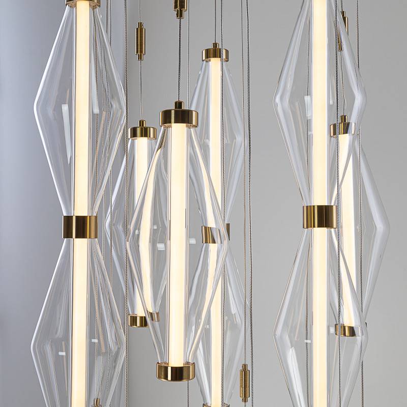 Каскадная люстра Citilux CL253040