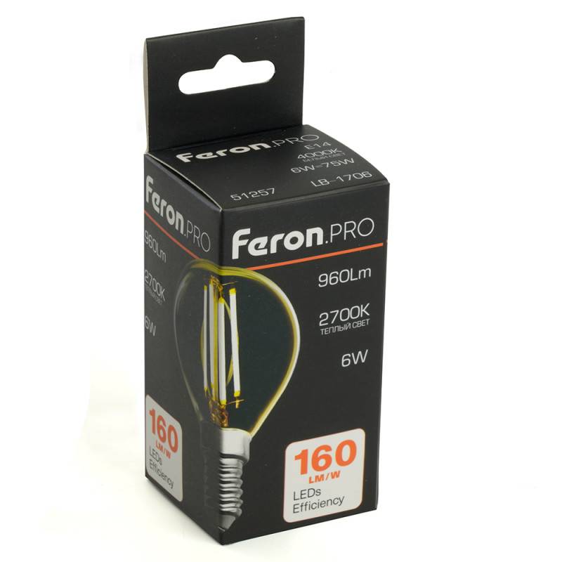 Светодиодная лампа Feron 51256