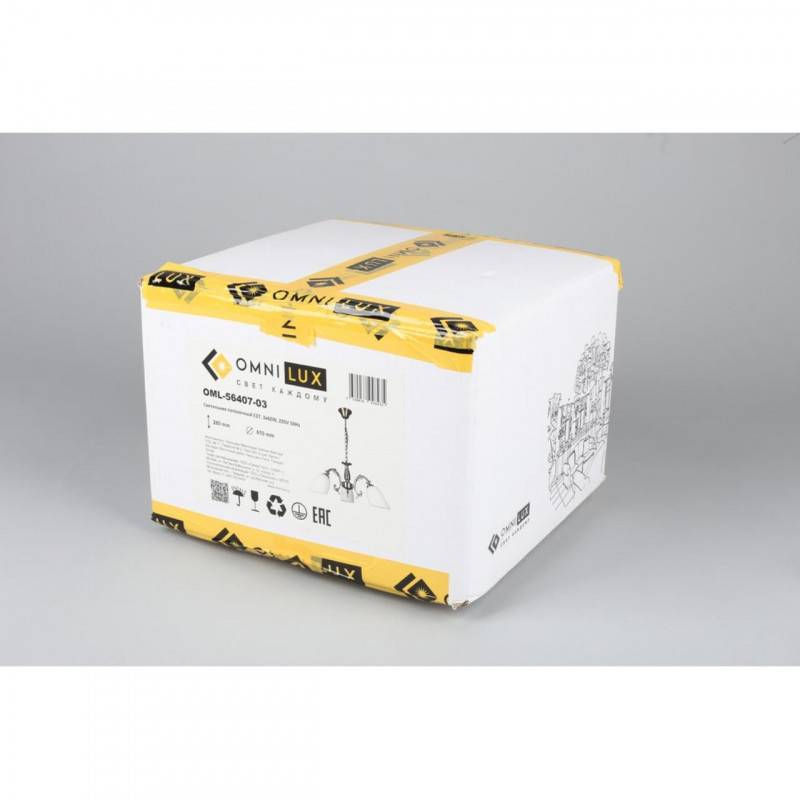 Подвесная люстра Omnilux OML-56407-03