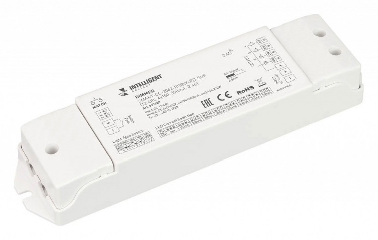 Контроллер-регулятор цвета RGBW Wi-Fi для смартфонов и планшетов Arlight SMART 037420
