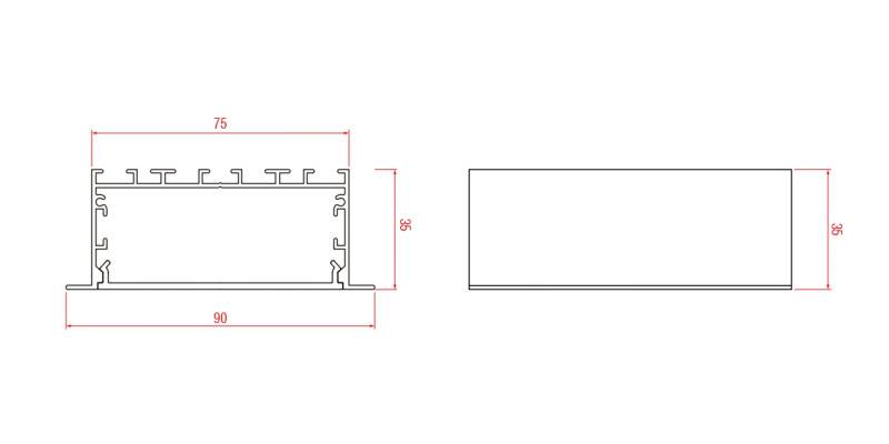 Профиль DesignLed 00-00049266