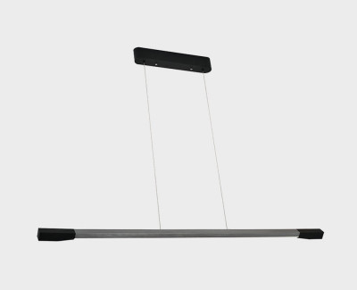 Линейный светильник ITALLINE IT013-6020 black/silver 3000K