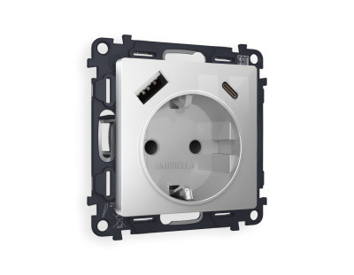 Розетка Ambrella Volt MA410010