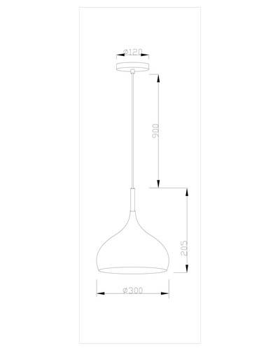 Потолочный детский светильник Moderli V1293-1P