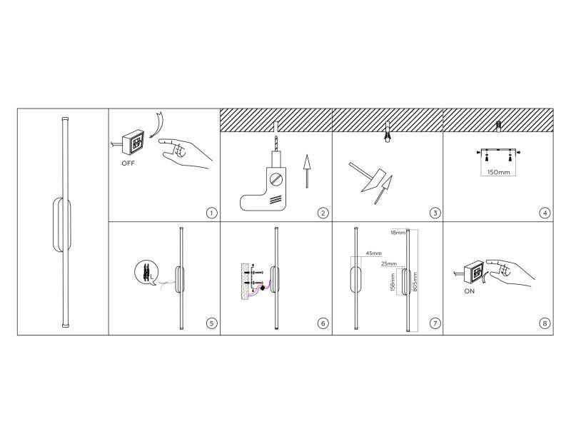 Бра Ambrella Light FL747029