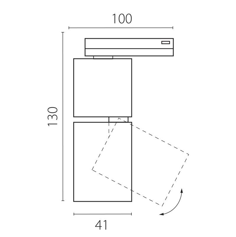 Светильник на шине Lightstar 227016