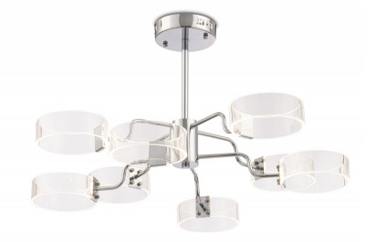 Люстра на штанге Freya FR6039CL-L64CH