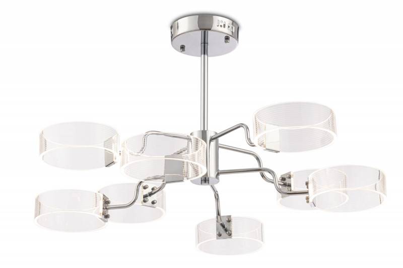 Люстра на штанге Freya FR6039CL-L64CH