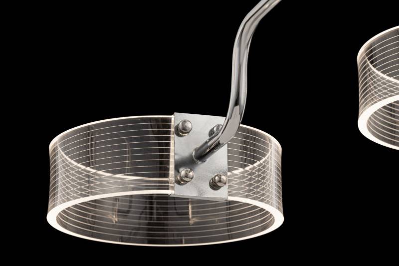 Люстра на штанге Freya FR6039CL-L64CH