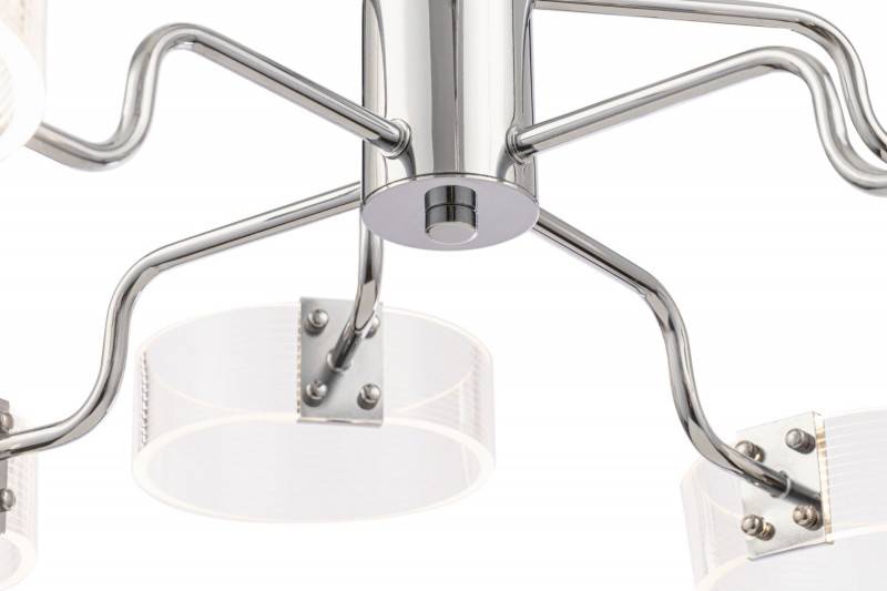 Люстра на штанге Freya FR6039CL-L64CH