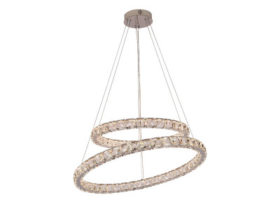 Подвесная люстра Newport 8120/77 chrome