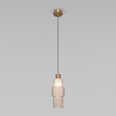 Подвесной светильник Eurosvet 50209/1 бронза