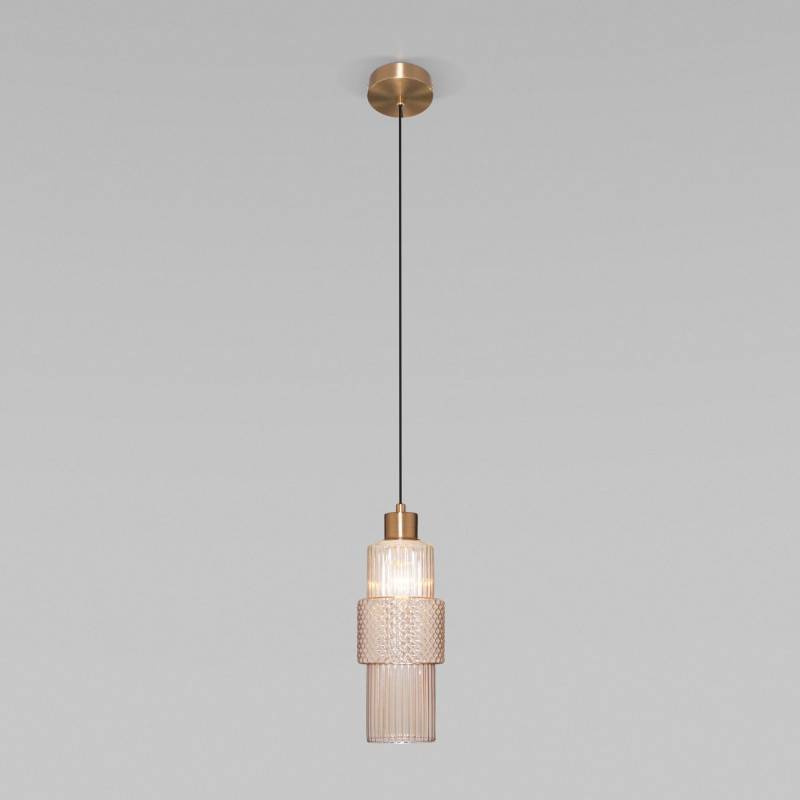 Подвесной светильник Eurosvet 50209/1 бронза