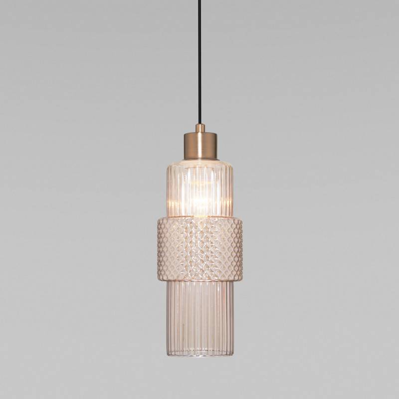 Подвесной светильник Eurosvet 50209/1 бронза