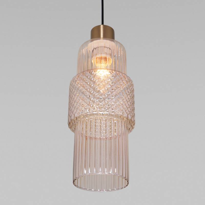 Подвесной светильник Eurosvet 50209/1 бронза