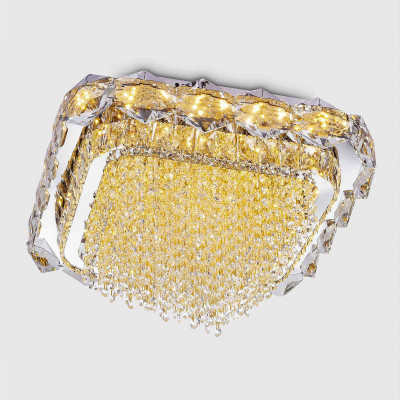 Накладная люстра LED4U L9428-500-500 с функцией