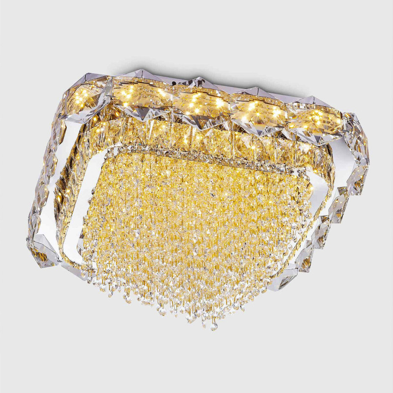 Накладная люстра LED4U L9428-500-500 с функцией