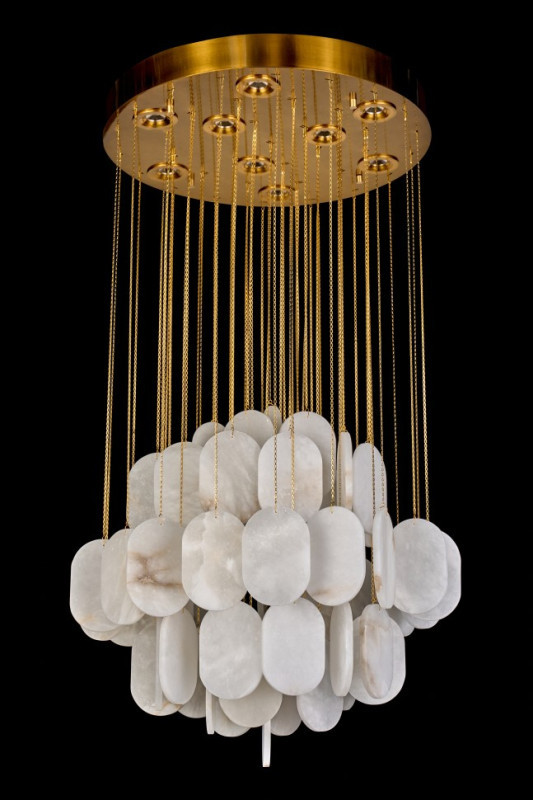 Накладная люстра Fluorite FL1114-9N