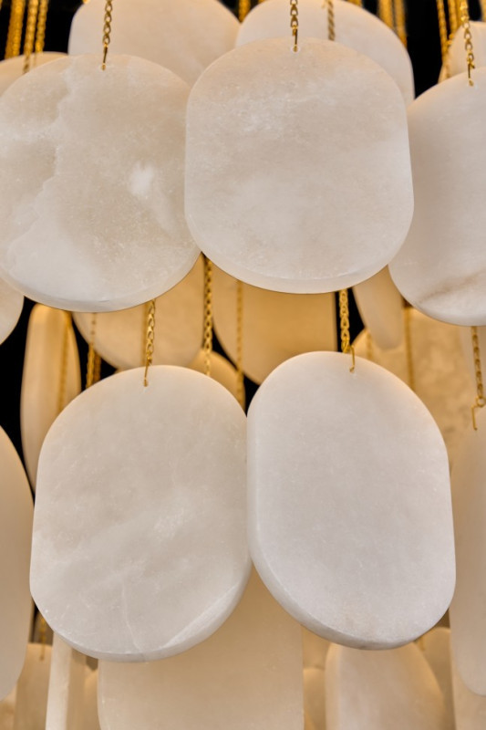 Накладная люстра Fluorite FL1114-9N